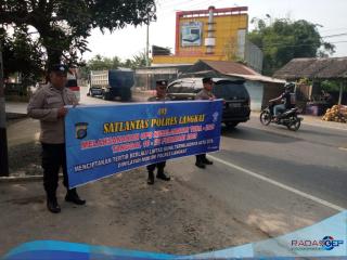 Polres Langkat Laksanakan Sosialisasi Tertib Berlalulintas
